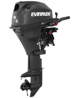 2019 EVINRUDE 15 HP – E15RGL4 GRAPHITE