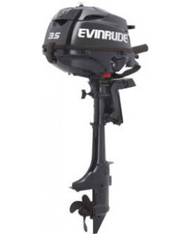 2019 EVINRUDE 3.5 HP – E3RG4 GRAPHITE