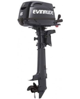 2019 EVINRUDE 6 HP – E6RG4 GRAPHITE